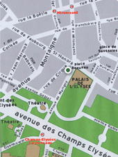 Galerie Nichido Paris : MAP