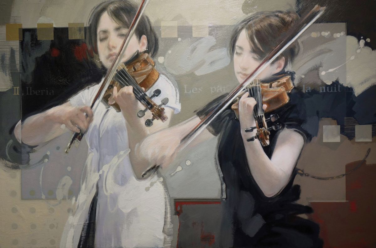 スティーブ・ガロウェイ エドワード・ヘンダーソン 共同制作 ガッシュ 日動画廊 スティーブ・ガロウェイ エドワード・ヘンダーソン 共同制作 ガッシュ