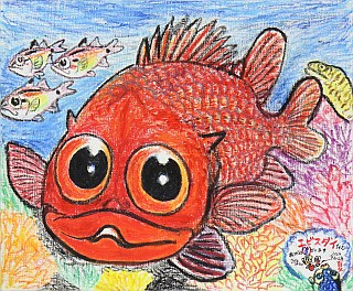 さかなクンの描く Br ギョギョ魚 ぎょ 展 日動画廊 展覧会情報