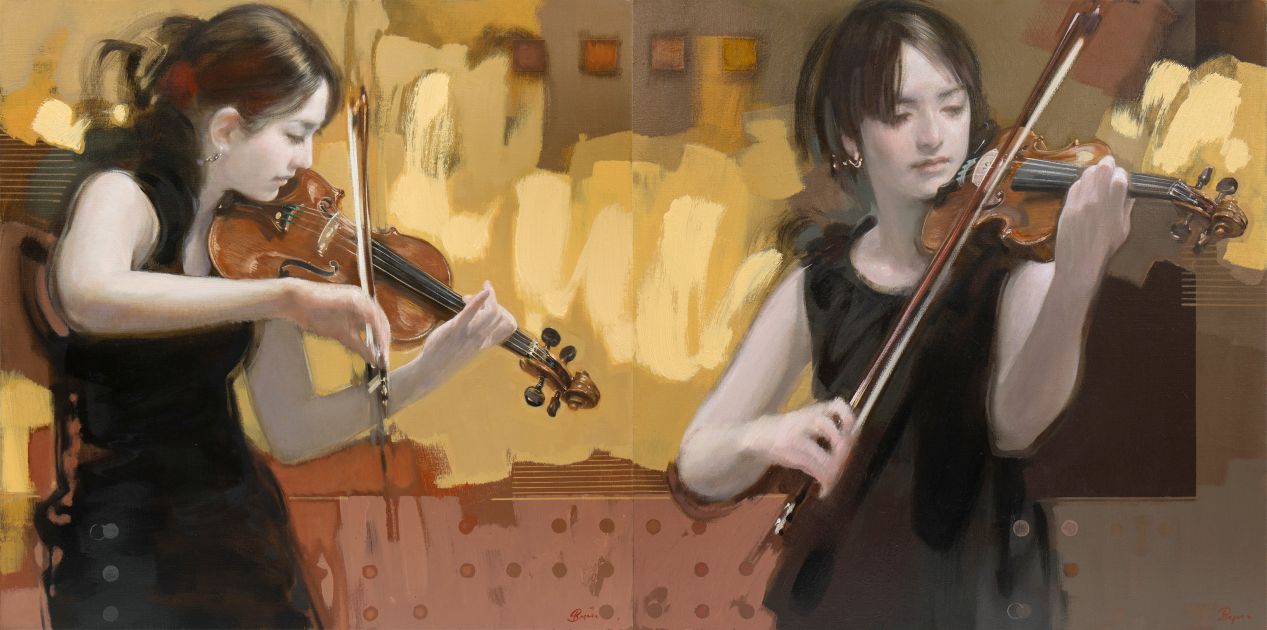 柏本龍太展 －兆／響－｜日動画廊 展覧会情報