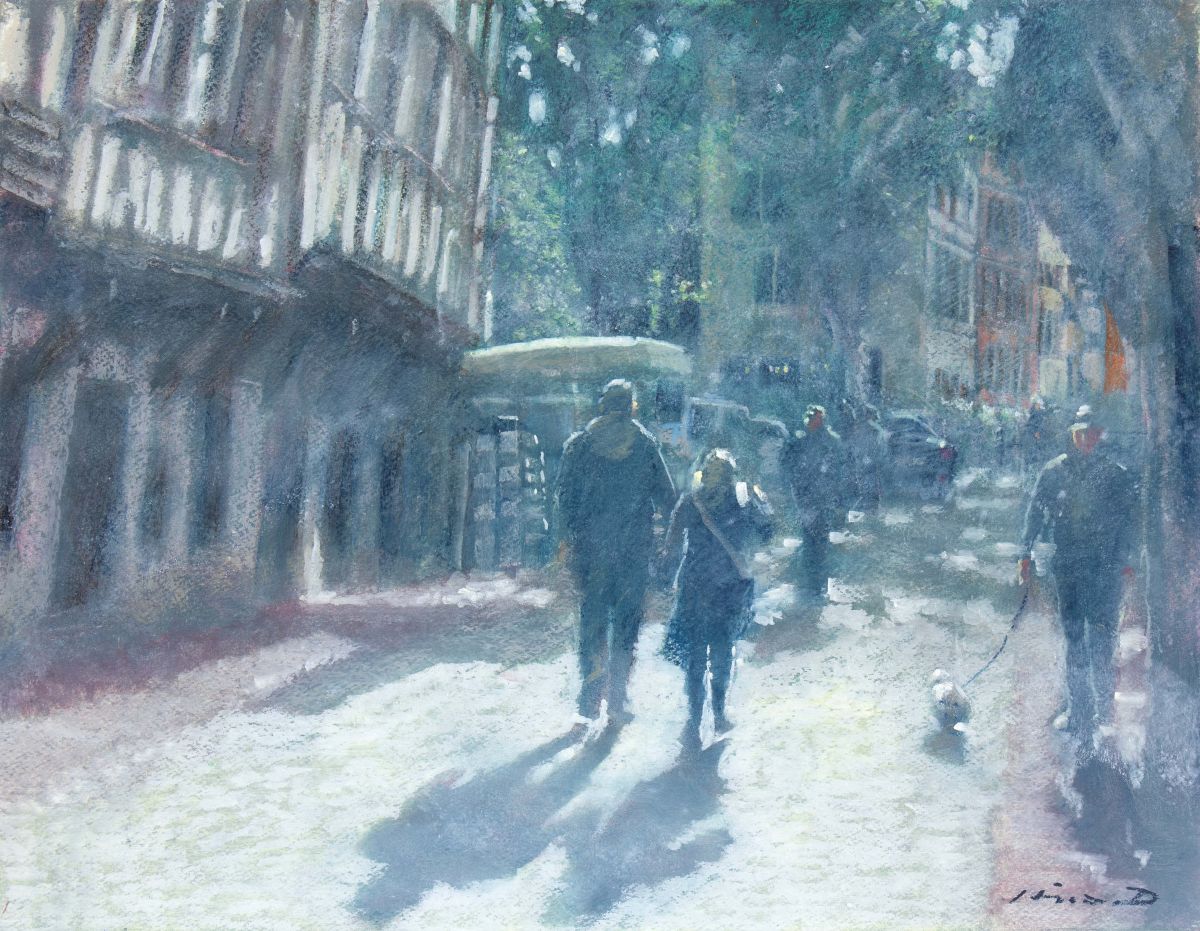 土井久幸展 －新たな光をもとめて－｜日動画廊 展覧会情報