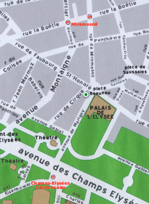 Galerie Nichido Paris : MAP