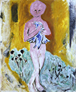 協田和，青鳥，1959，油彩，45.4 x 38 cm_110px.jpg